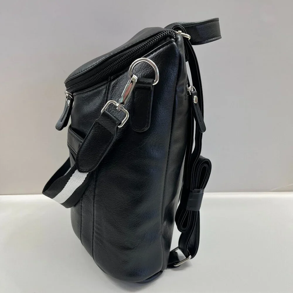 Nollia Mini Backpack Shoulder Bag Combo - Black - NWOT